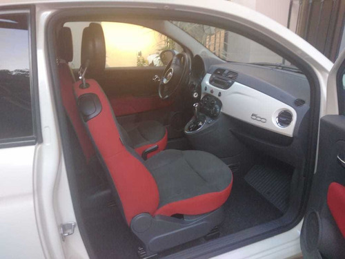 Fiat 500, Blanco, 2015, 17700 Kilómetros