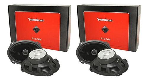 (4) Rockford Fosgate P 6x9&#34; Punch Series 480 Vatios 2-w.