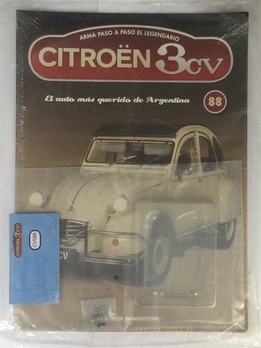 Arma Paso A Paso El Legendario Citroen 3 Cv . Planeta . # 88