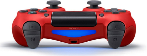 Imagen 3 de 4 de Joystick Ps4 Sony Inalambrico Original Dualshock 4 V2 Rojo