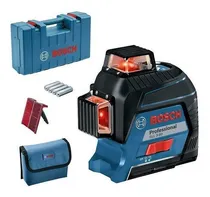Comprar Nivel Laser Autonivelante Cruzadas Bosch Gll3-80 120m Rojo