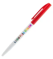 Comprar Bolígrafos Personalizados Logo Full Color 100 Unidades