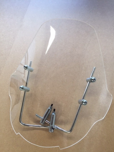 Para Brisa Moto Xre 300 Bolha Moto Honda Xre300 Cristal