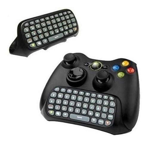 Teclado Xbox 360 Messenger Sem Fio Para Controle Chatpad