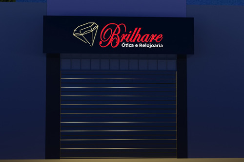 Imagem 3 de 10 de Projetos 3d Para Fachadas Comerciais E Áreas Externas