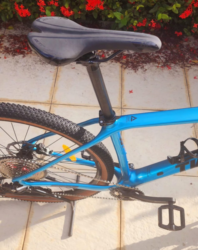 Bicicleta Mtb Carbono Twitter Leopard Pro Shimano Deore 12v