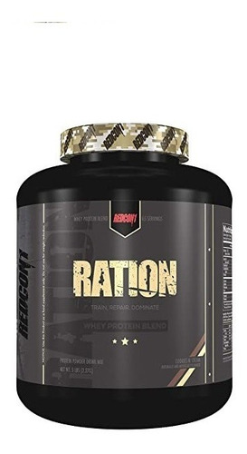 Proteína Whey Redcon1 Ration 5 Libras 65 Servicios Dlc R1