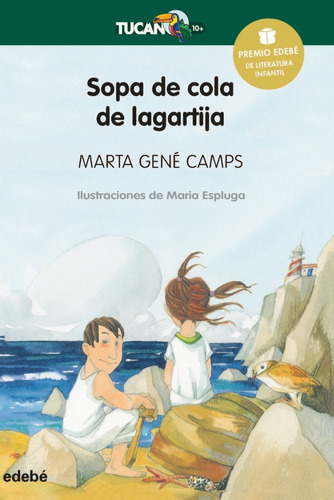 Sopa De Cola De Lagartija, De Gené Camps, Marta. Editorial Edebé, Tapa Blanda En Español