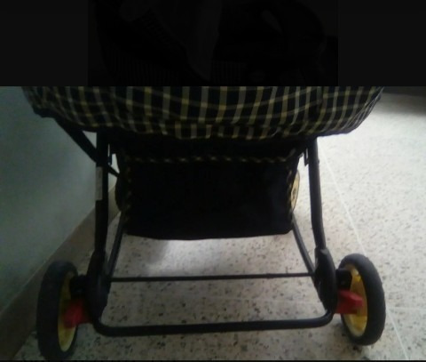 Coche Para Bebé Master Kid 4posiciones Cesta Mosquitero