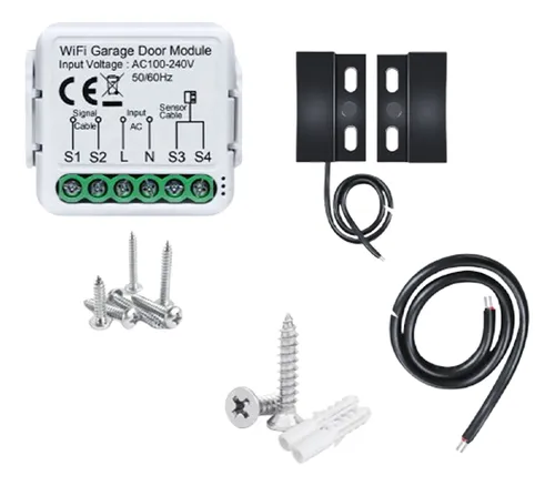 Módulo Inteligente Para Abrir Puertas De Garaje Wifi