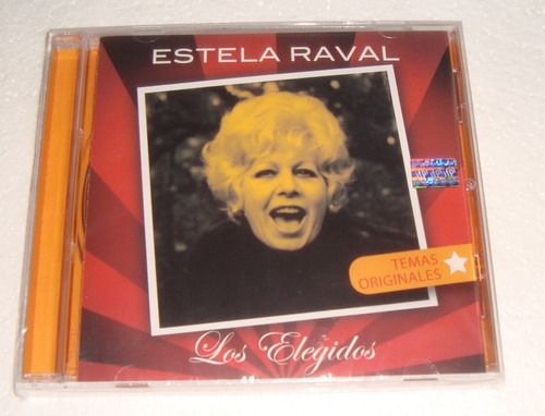 Estela Raval Los Elegidos Cd Sellado Nuevo / Kktus