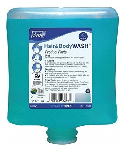 Gel Para Baño Y Ducha - Deb Hair Body Wash Cartucho De 2