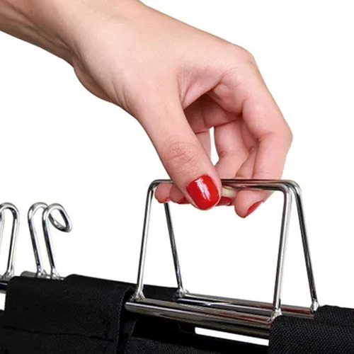 Cesto De Roupa Utilitá Dobrável Aço Cromado 12kg Mor