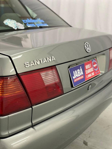 Volkswagen Santana 2.0 Mi 8v Gasolina 4p Manual