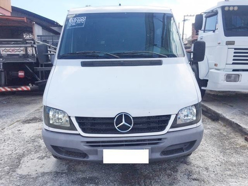 Imagem 2 de 11 de Mercedes Benz Sprinter 313 Cdi 2005 Microonibus Makema