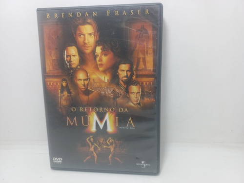 Dvd - O Retorno Da Múmia 