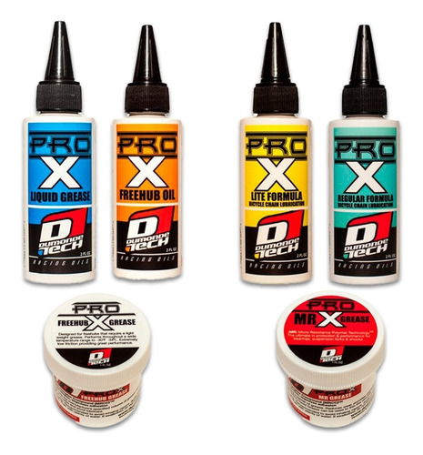 Paquete Premium Dumonde Tech Pro X Lubricantes Y Grasas