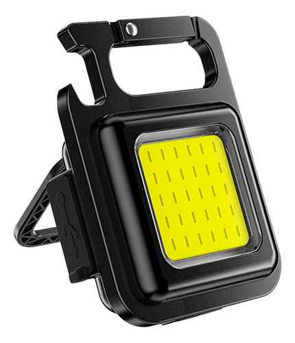 Imán Cob Linterna Antorcha Impermeable Usb Recargable Para