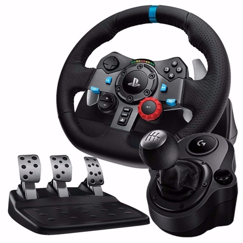 Imagen 4 de 5 de Volante Logitech G29 Pedalera + Palanca G29 Ps3 Ps4 Pc