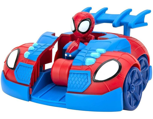 Figura de acción Spider-Man Jazwares Marvel Spidey
