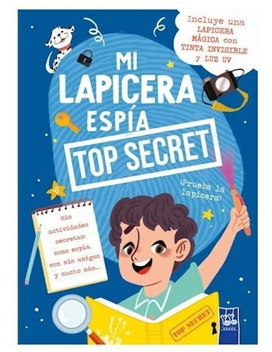 Mi Lapicera Espía - Yoyo Books