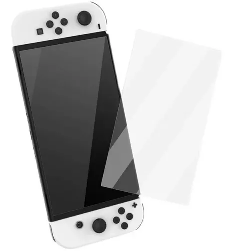 Película De Vidro Temperado 9h Para Nintendo Switch Oled