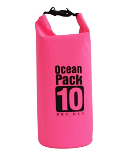 Saco Estanque Liso, Bolsa 100% Impermeável 10 L Ocean Pack