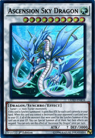 Yugioh! Ascension Sky Dragon - Lehd-enb34