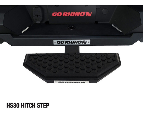 Imagen 1 de 4 de Escalon Para Tiron Go Rhino 2 Universal Directo Camionetas