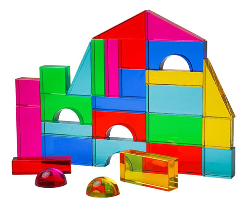 Juego De Bloques De Construcción De Cubos, Juguetes