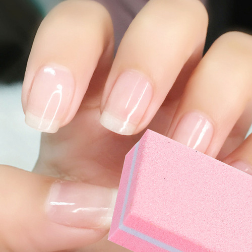 50 Limas De Esponja Para Uñas, Limas Reparadoras De Uñas