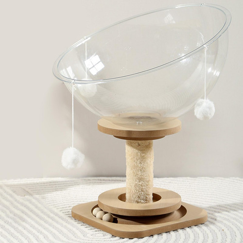 Mueble De Cama Para Gatos Con Cápsula , Multifuncional,