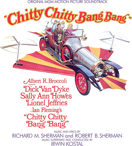 Vinilo: Chitty Chitty Bang Bang [lp]