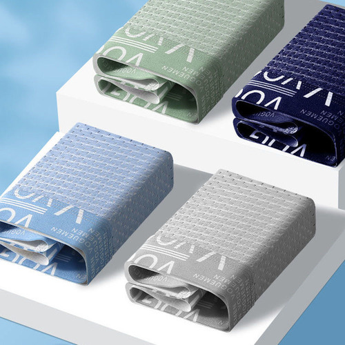 . Calzoncillos Bóxer Kit 4 Bóxer De Algodón Para Hombre Al