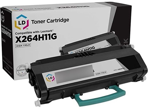 Ld Products Cartucho De Tóner Compatible De Repuesto Para .