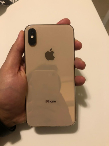 iPhone XS 64 Gb Oro - Bat:85%