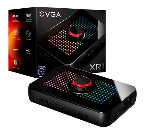 Capturadora De Video Evga Xr1 4k Ideal Streaming Usb Gaming