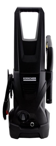 Hidrolavadora eléctrica Kärcher K2 Black Edition Dakar negra de 1600W con 110bar de presión máxima 220V