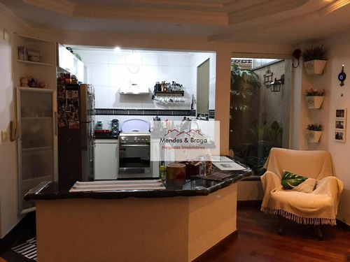 Sobrado À Venda, 200 M² Por R$ 865.000,00 - Vila Mariza Mazzei - São Paulo/sp - So0161