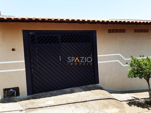 Imagem 1 de 10 de Casa Com 2 Dormitórios À Venda, 95 M² Por R$ 235.000,00 - Residencial Dos Bosques - Rio Claro/sp - Ca0413