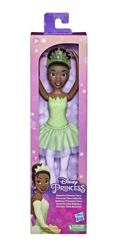 Brinquedo Boneca Bailarina Tiana Disney Princesas F4318