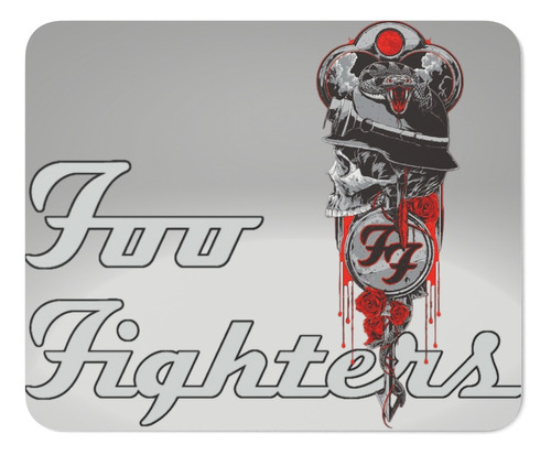 Rnm-0152 Mouse Pad - Foo Fighters (oft)