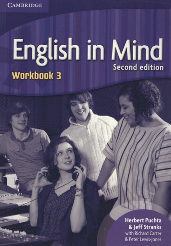 English In Mind 3 (2nd.edition) Workbook, De Puchta, Herbert. Editorial Cambridge University Press, Tapa Blanda En Inglés Internacional, 2011