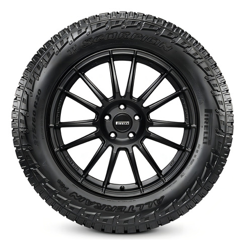 Kit de 4 llantas Pirelli SCORPION ALL TERRAIN PLUS Scorpion All Terrain Plus P 275/60R20 115