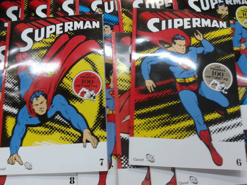 Imagen 1 de 6 de Superman Primeras 100 Historietas * Completa Tu Coleccion *