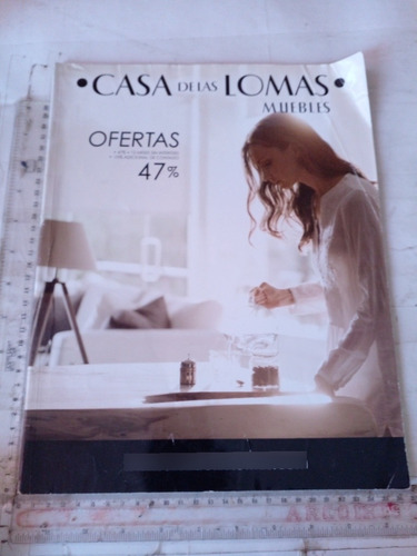 Revista Casa De Las Lomas Muebles