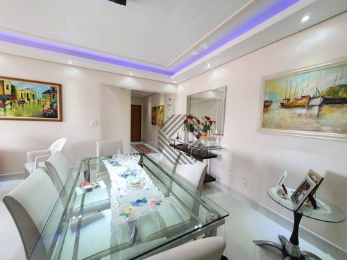 Apartamento Com 3 Dormitórios À Venda, 107 M² Por R$ 530.000,00 - Centro - Sorocaba/sp - Ap8942