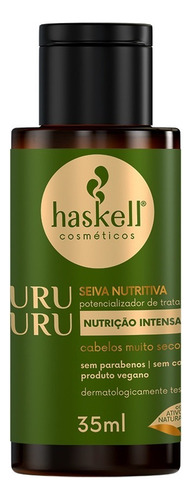 Kit Haskell Murumuru Sh Cond Mascara 1l 6 Itens Completo