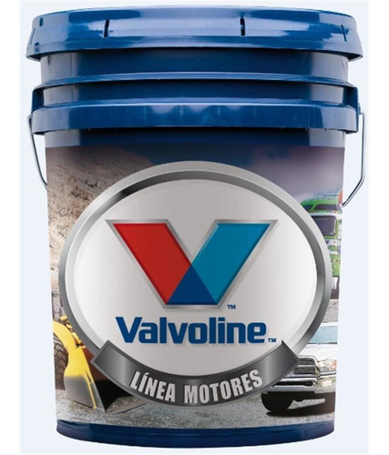 Imagen 1 de 2 de Aceite Motor Eurodiesel 15w40 Ci-4 19lts Valvoline