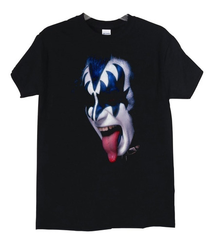 Polera Kiss Gene Simmons Lengua Demo Tongue Rock Abominatron